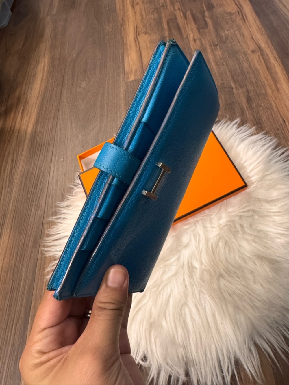 Hermès Epsom Bearn Wallet - Picture 14 of 15